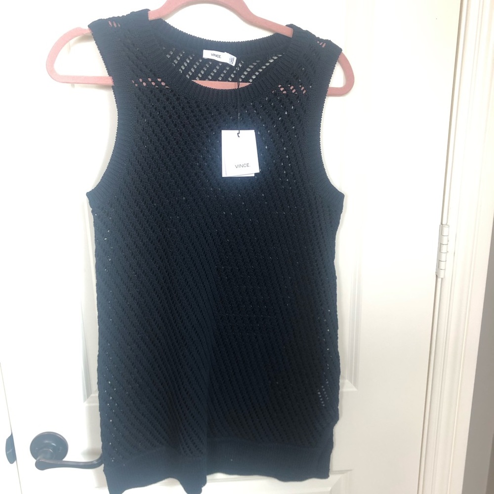 Vince Sleeveless Sweater NWT